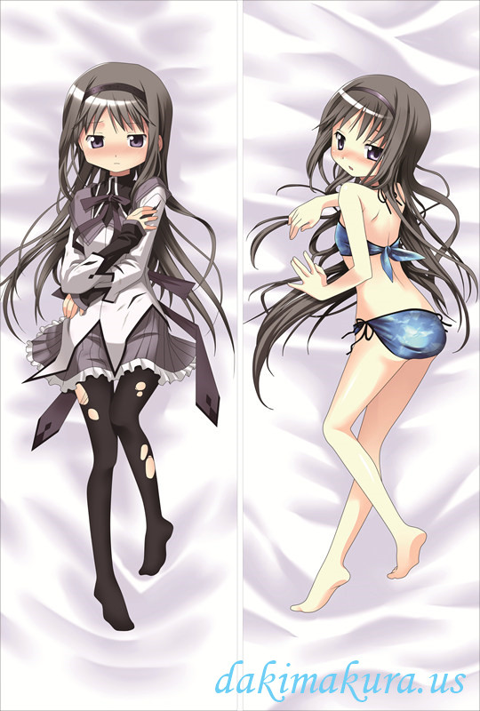 Puella Magi Madoka Magica - Homura Akemi Dakimakura 3d anime pillow case